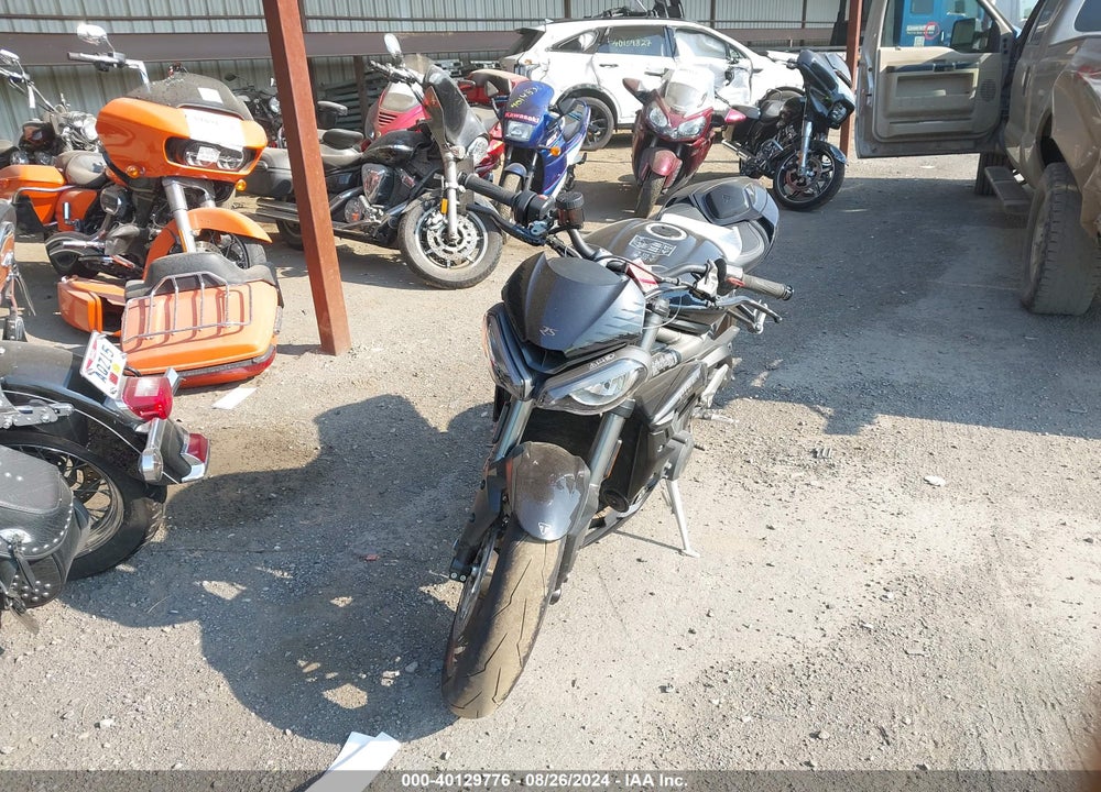 2023 TRIUMPH MOTORCYCLE STREET TRIPLE RS VIN: SMTA554S6PTBE2151