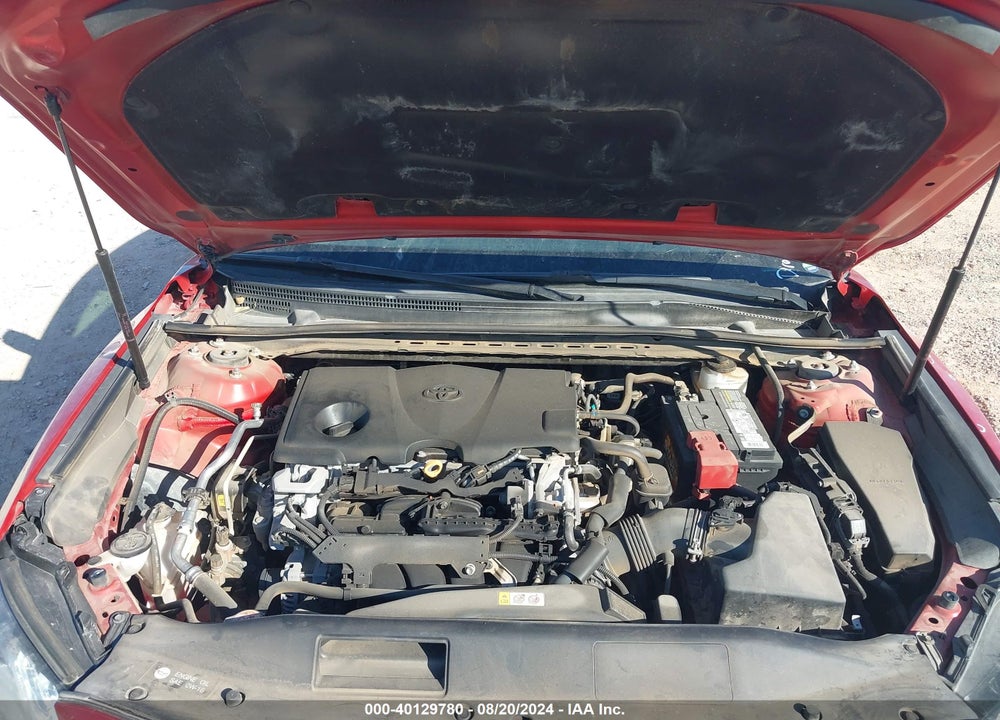 2019 TOYOTA CAMRY XSE VIN: 4T1B61HK5KU177346