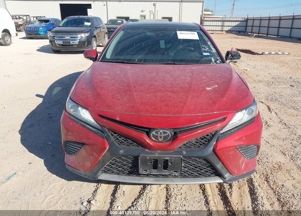 2019 TOYOTA CAMRY XSE VIN: 4T1B61HK5KU177346