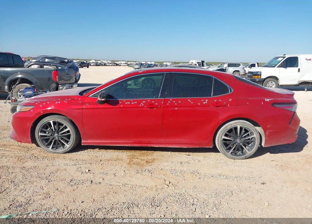 2019 TOYOTA CAMRY XSE VIN: 4T1B61HK5KU177346