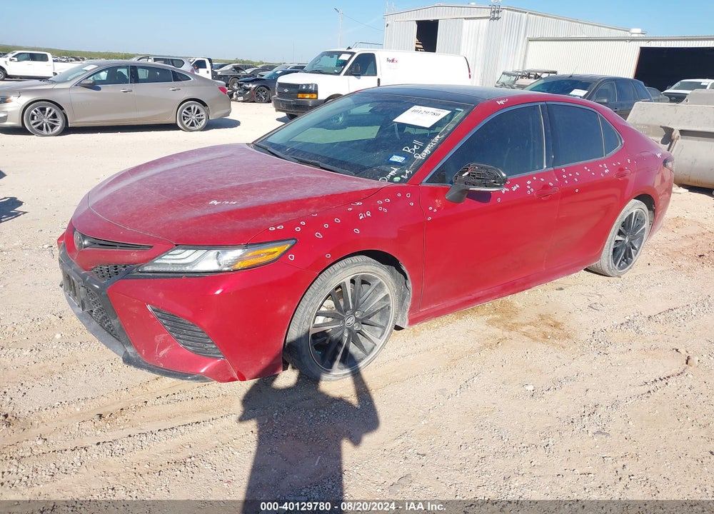 2019 TOYOTA CAMRY XSE VIN: 4T1B61HK5KU177346