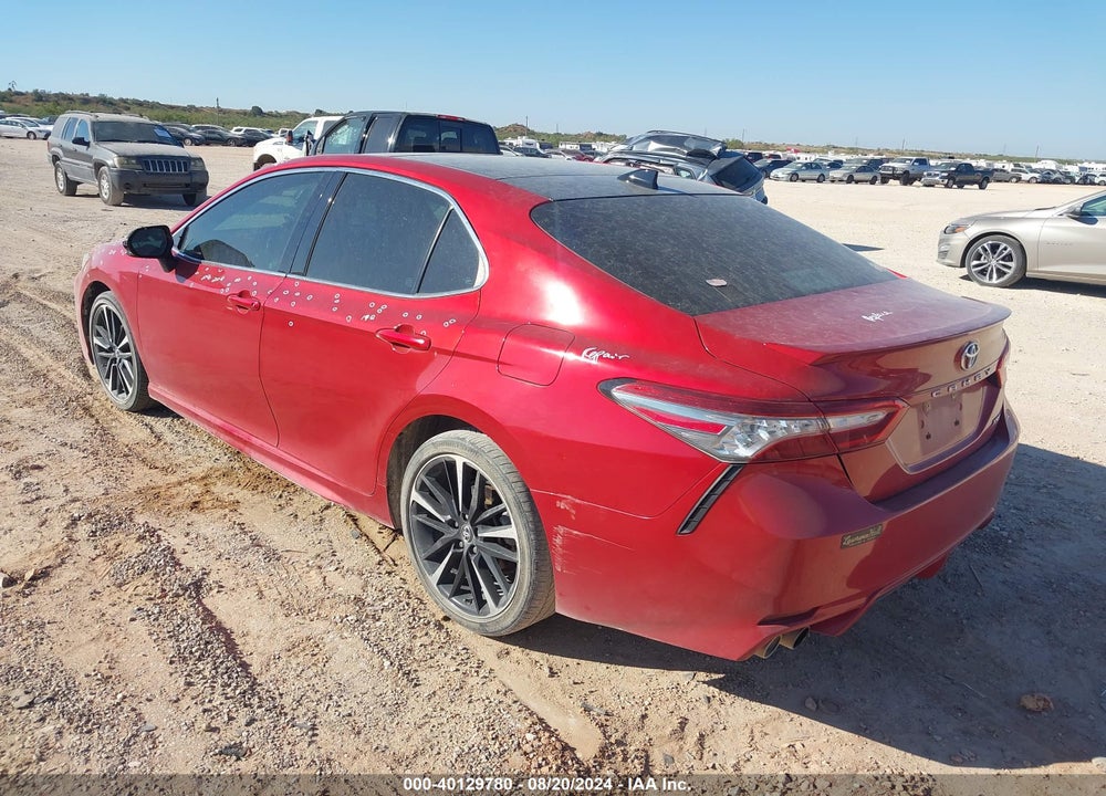 2019 TOYOTA CAMRY XSE VIN: 4T1B61HK5KU177346
