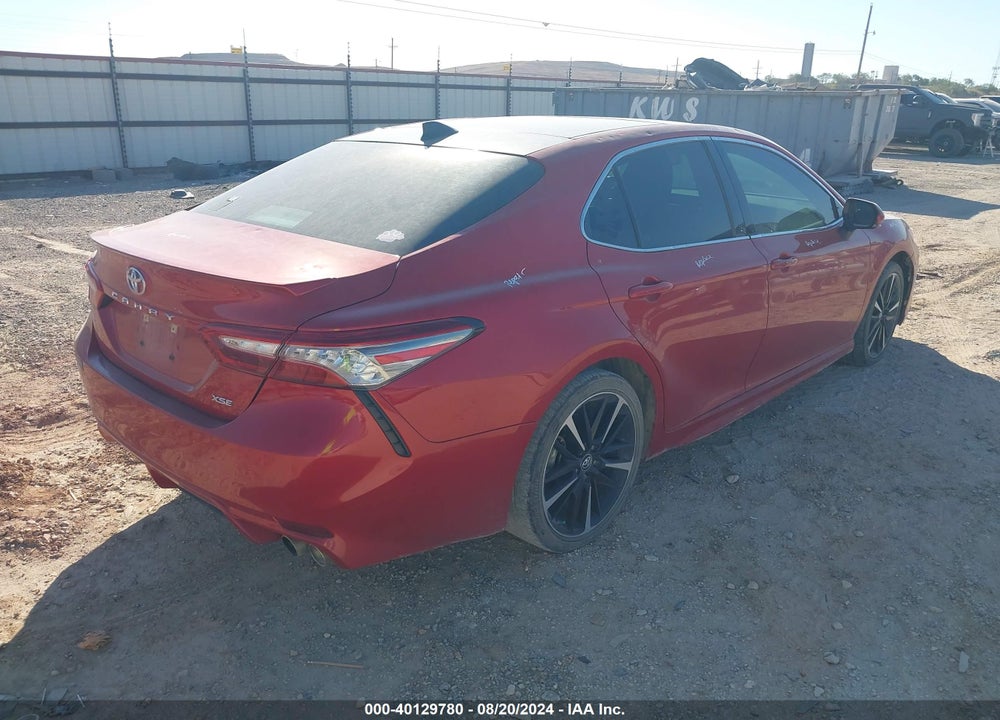 2019 TOYOTA CAMRY XSE VIN: 4T1B61HK5KU177346