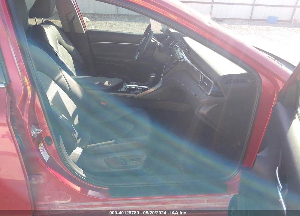 2019 TOYOTA CAMRY XSE VIN: 4T1B61HK5KU177346