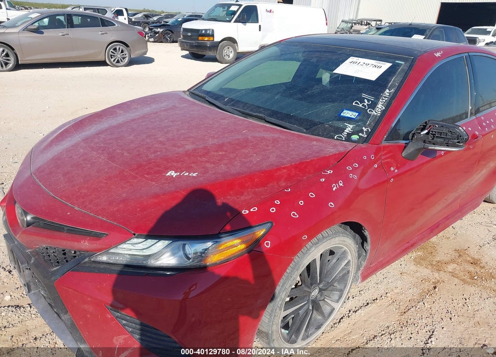 2019 TOYOTA CAMRY XSE VIN: 4T1B61HK5KU177346