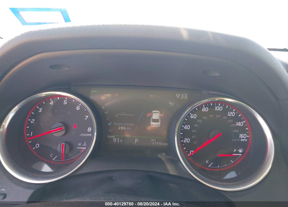 2019 TOYOTA CAMRY XSE VIN: 4T1B61HK5KU177346