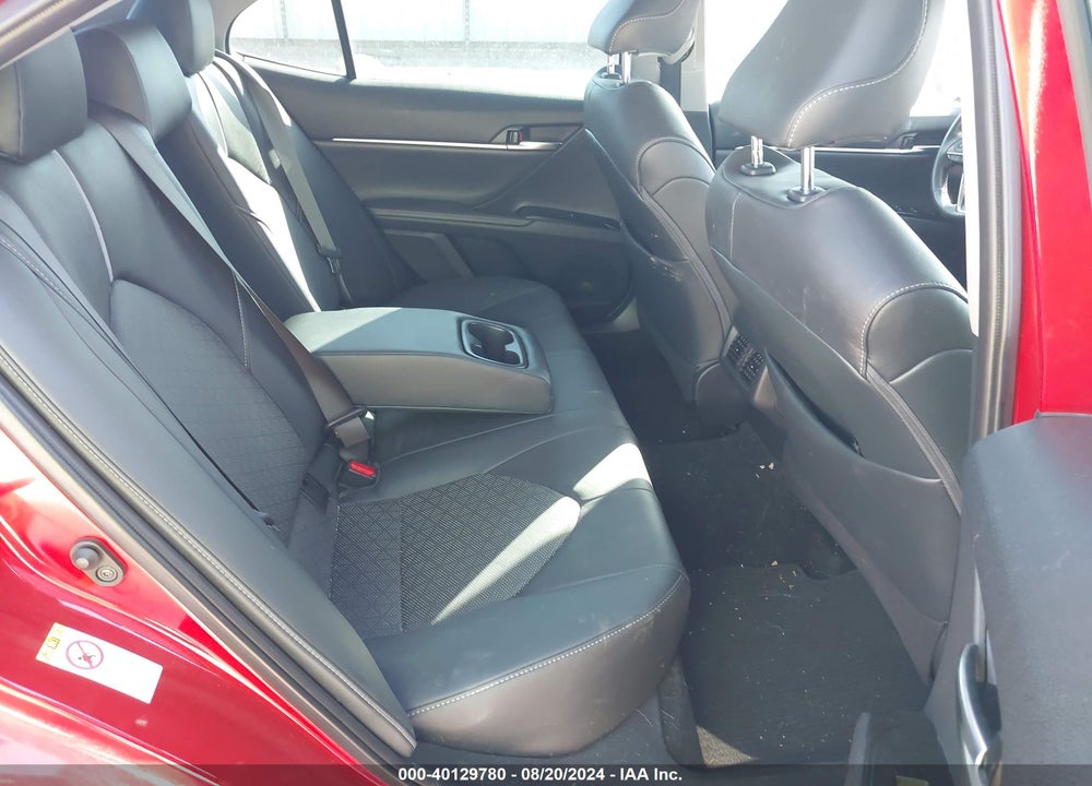 2019 TOYOTA CAMRY XSE VIN: 4T1B61HK5KU177346