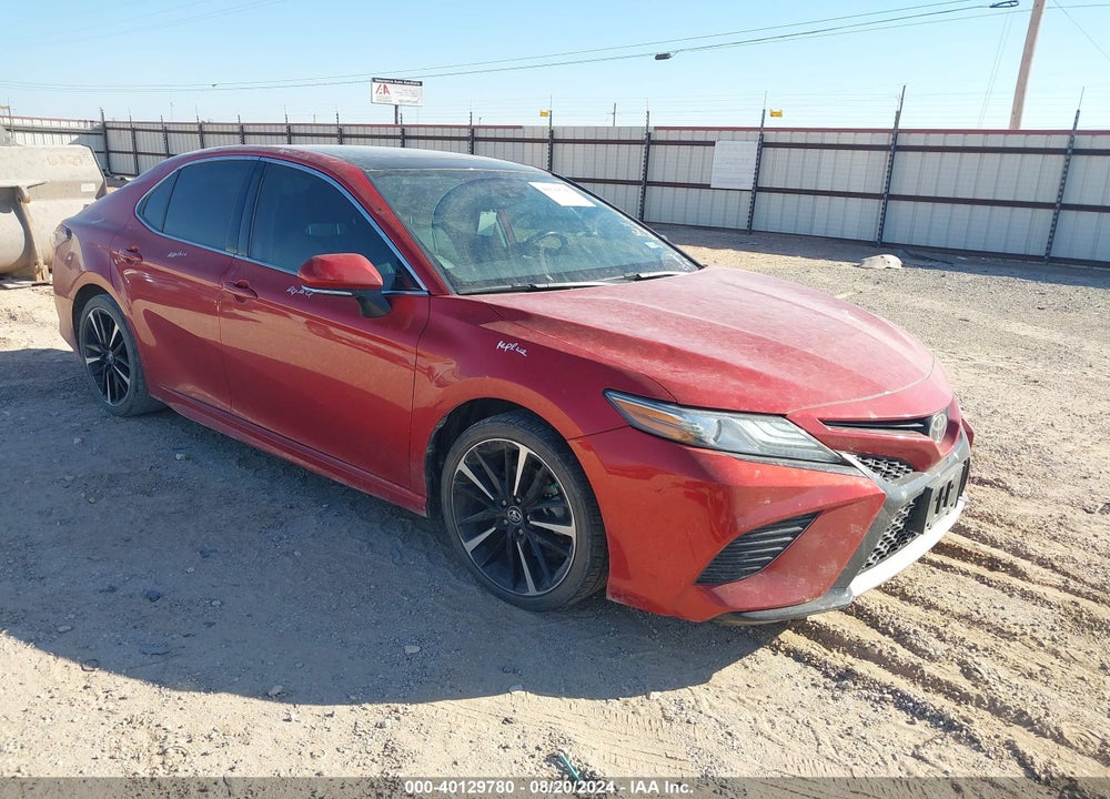 2019 TOYOTA CAMRY XSE VIN: 4T1B61HK5KU177346