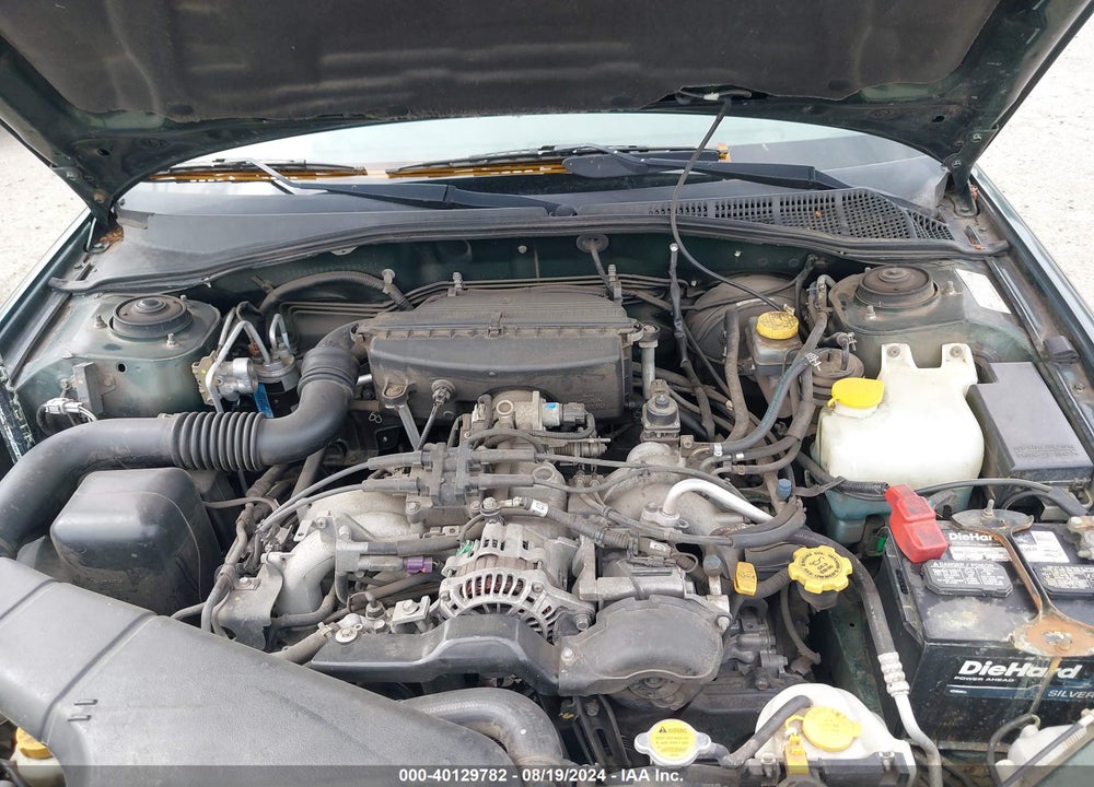 2003 SUBARU OUTBACK VIN: 4S3BH675837636800