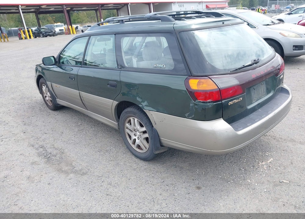 2003 SUBARU OUTBACK VIN: 4S3BH675837636800