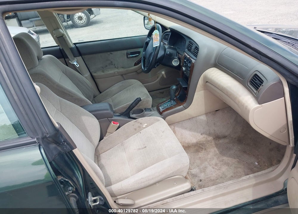 2003 SUBARU OUTBACK VIN: 4S3BH675837636800