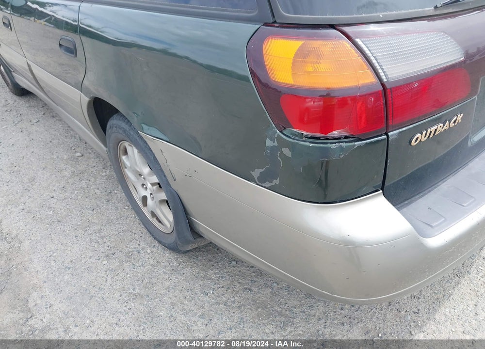 2003 SUBARU OUTBACK VIN: 4S3BH675837636800
