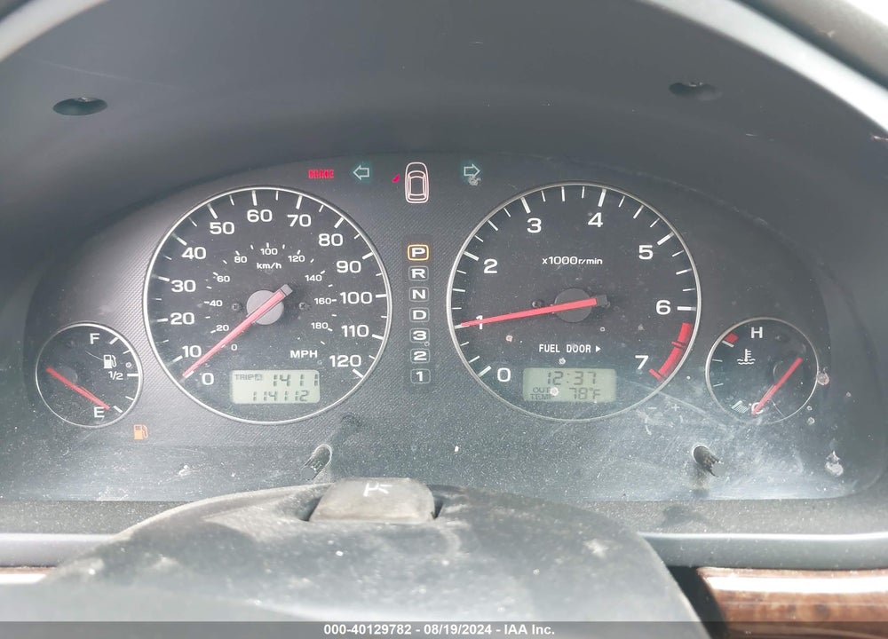 2003 SUBARU OUTBACK VIN: 4S3BH675837636800
