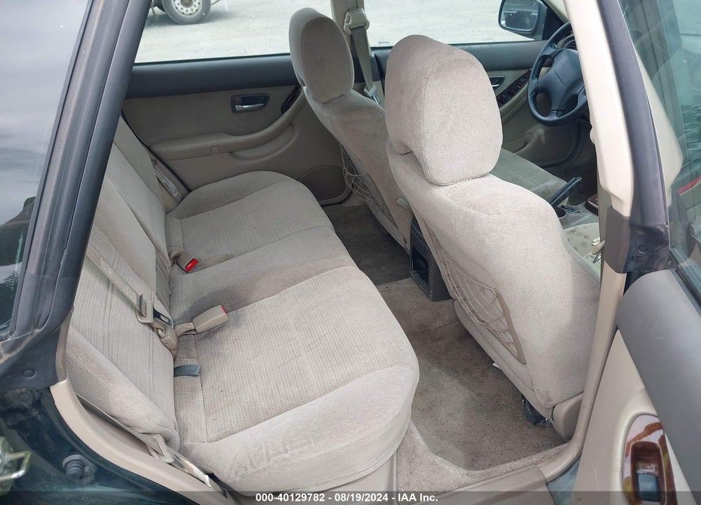 2003 SUBARU OUTBACK VIN: 4S3BH675837636800