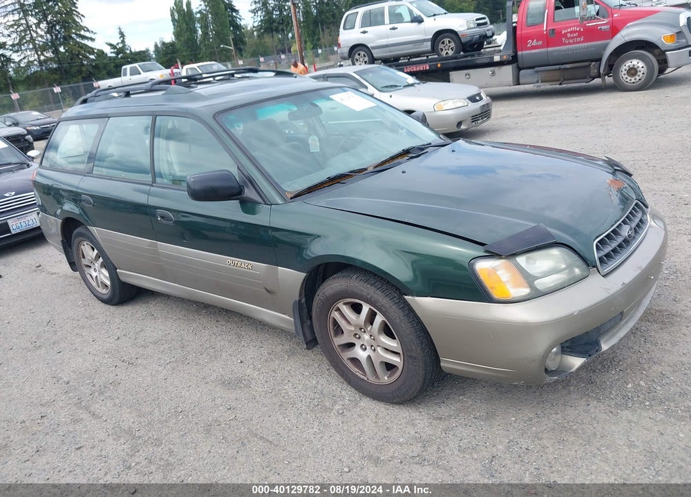 2003 SUBARU OUTBACK VIN: 4S3BH675837636800