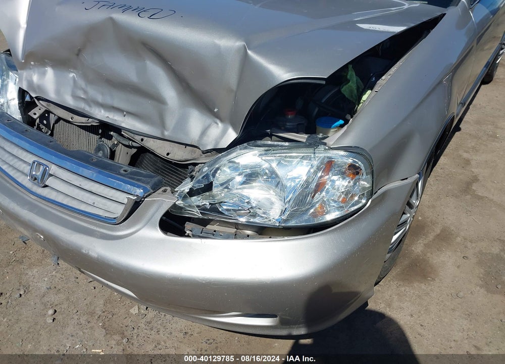 2000 HONDA CIVIC VIN: 2HGEJ6670YH599503