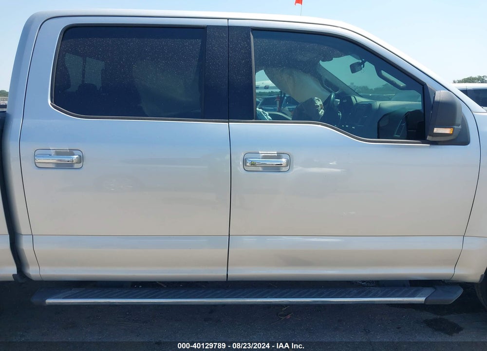 2015 FORD F-150 XLT VIN: 1FTEW1CF3FFA38788