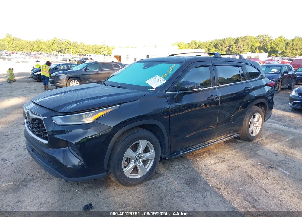 2021 TOYOTA HIGHLANDER L VIN: 5TDCZRAH5MS077719