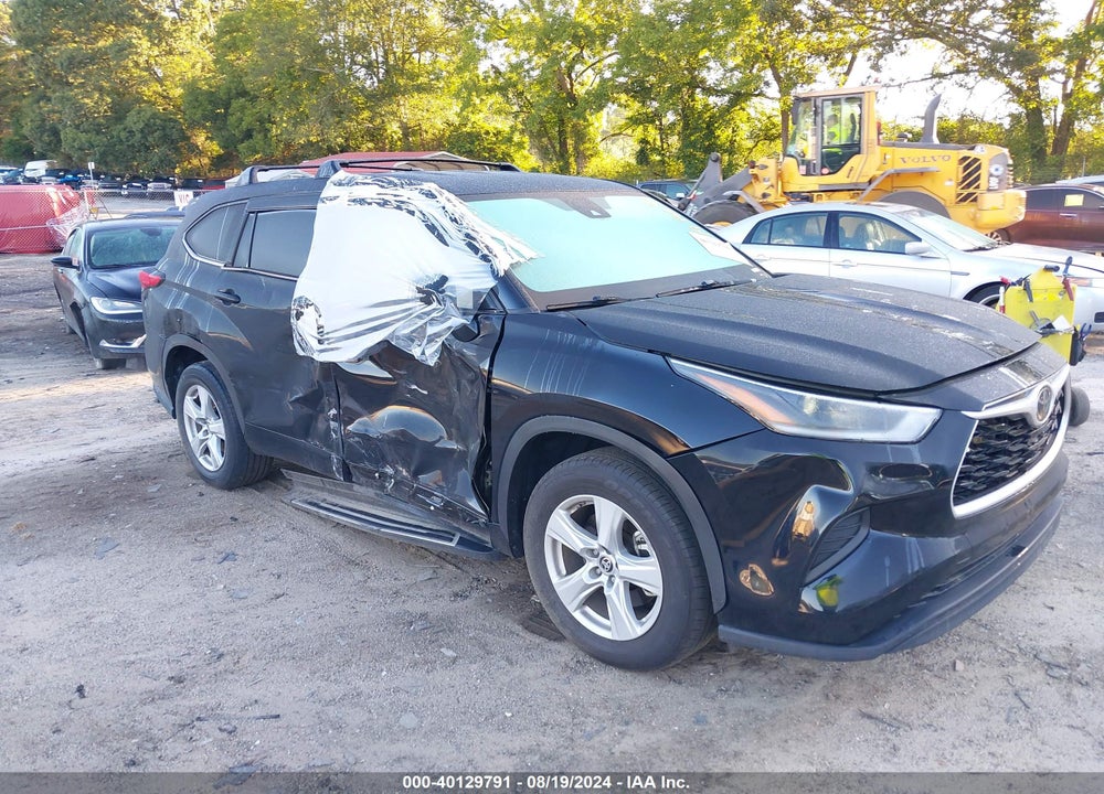 2021 TOYOTA HIGHLANDER L VIN: 5TDCZRAH5MS077719