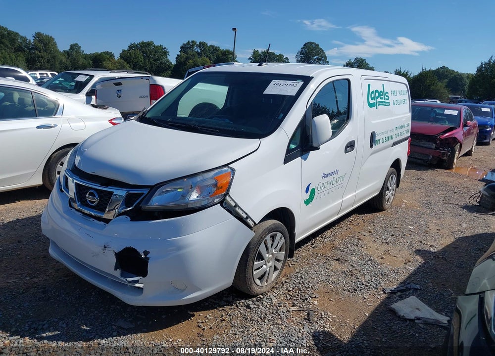2019 NISSAN NV200 SV VIN: 3N6CM0KN3KK695965