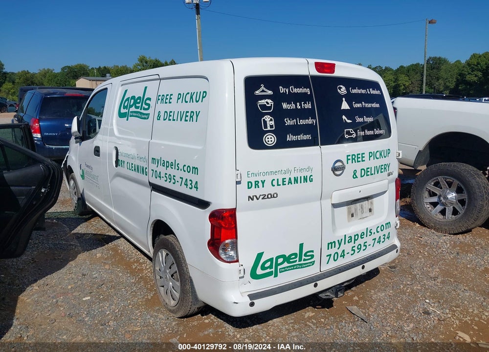 2019 NISSAN NV200 SV VIN: 3N6CM0KN3KK695965