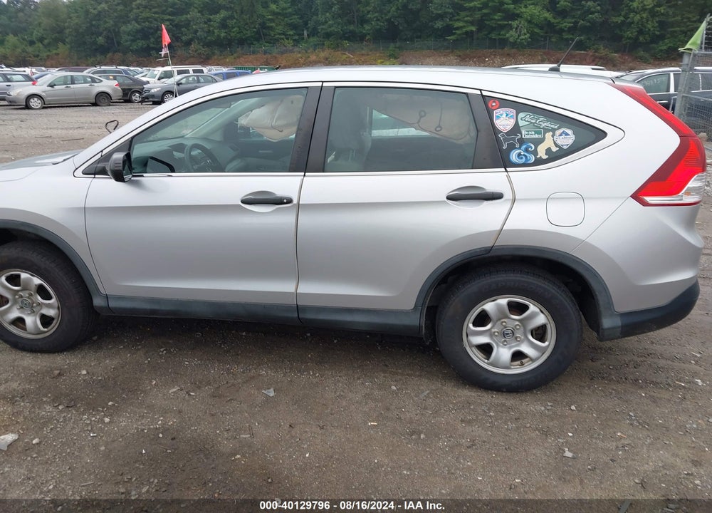 2014 HONDA CR-V LX VIN: 2HKRM4H37EH671824