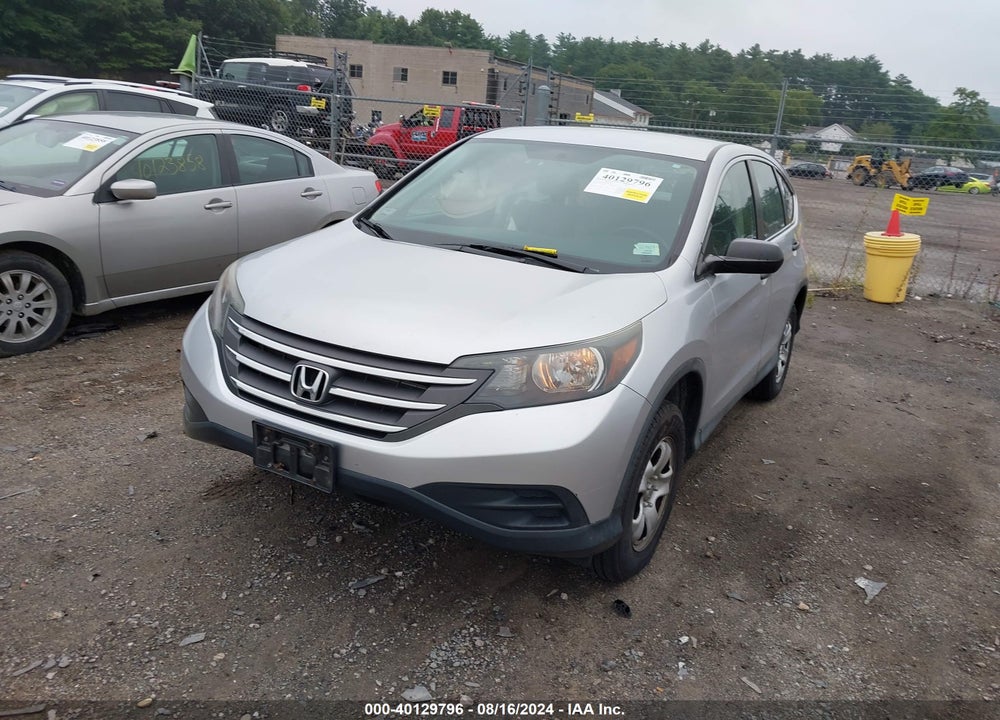 2014 HONDA CR-V LX VIN: 2HKRM4H37EH671824