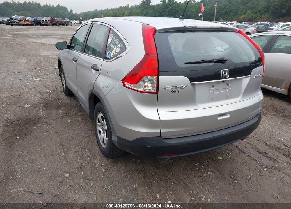 2014 HONDA CR-V LX VIN: 2HKRM4H37EH671824