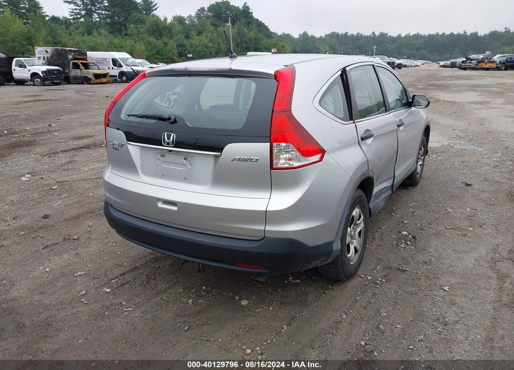 2014 HONDA CR-V LX VIN: 2HKRM4H37EH671824