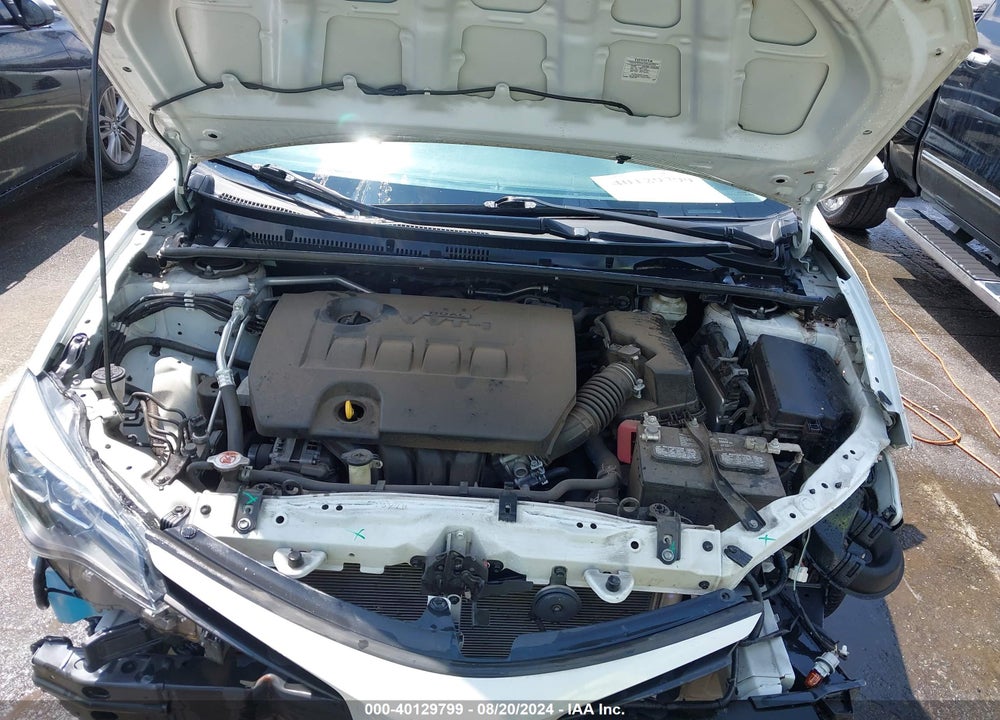 2019 TOYOTA COROLLA SE VIN: 5YFBURHE7KP939169