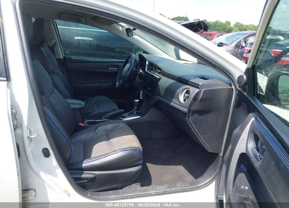 2019 TOYOTA COROLLA SE VIN: 5YFBURHE7KP939169