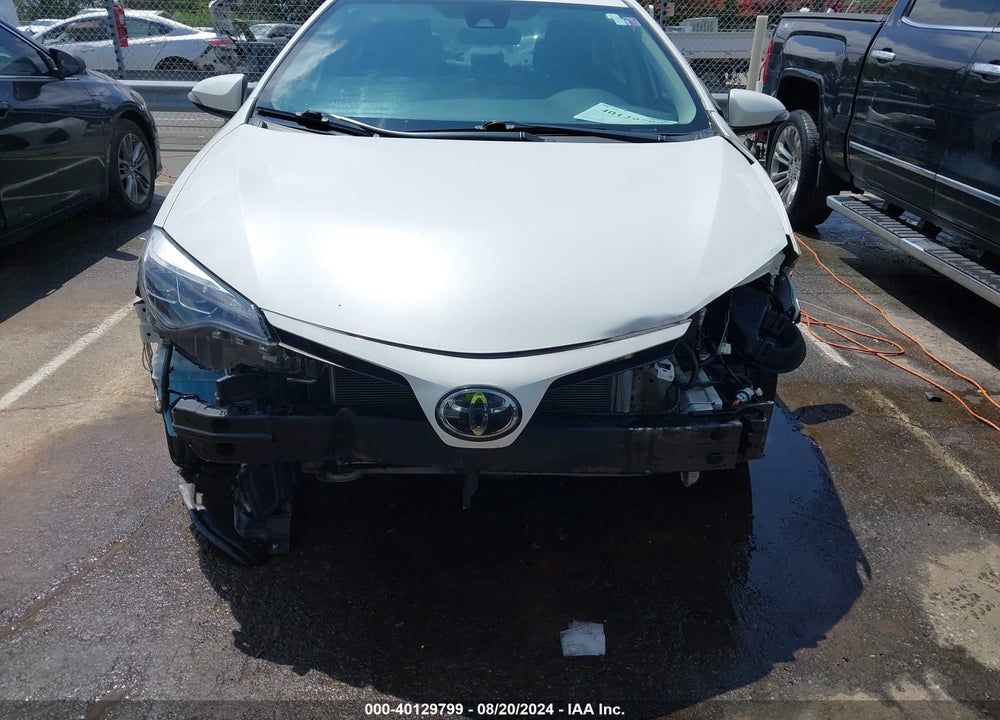 2019 TOYOTA COROLLA SE VIN: 5YFBURHE7KP939169