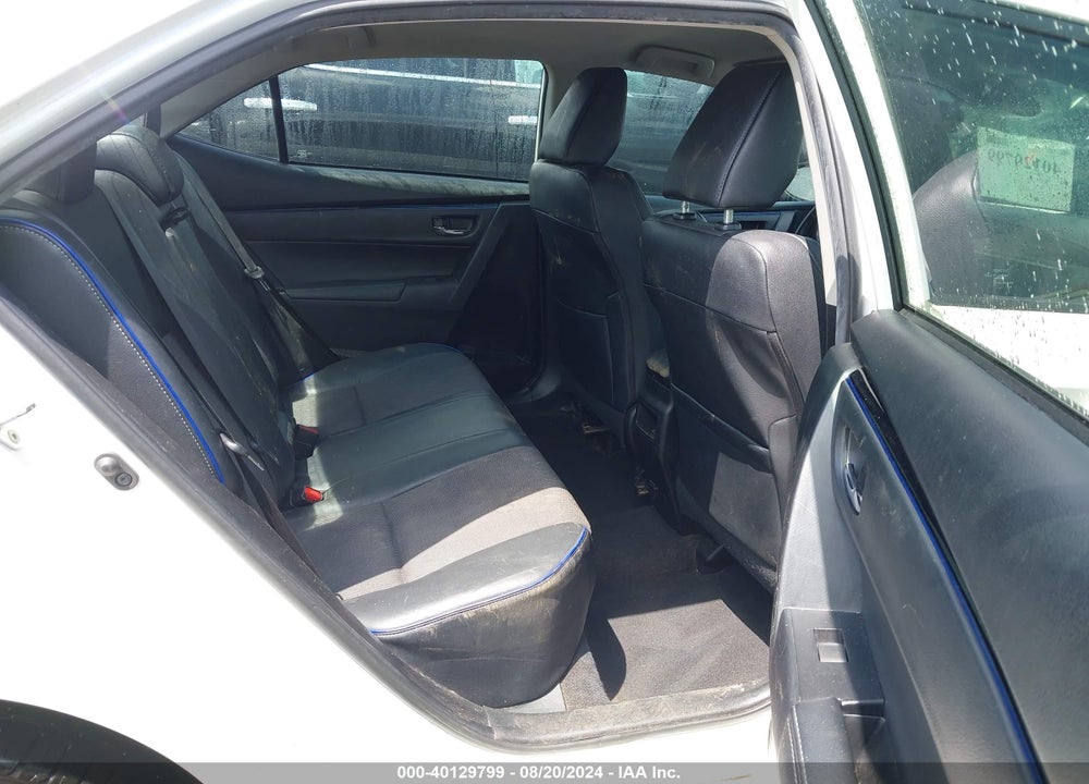 2019 TOYOTA COROLLA SE VIN: 5YFBURHE7KP939169