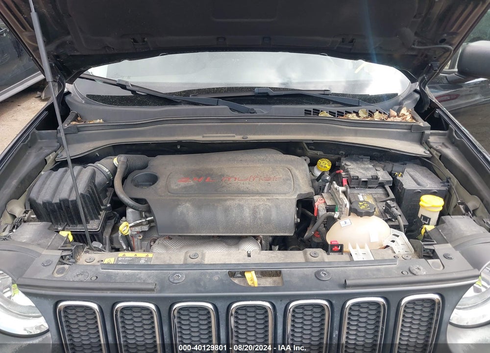 2017 JEEP RENEGADE SPORT 4X4 VIN: ZACCJBAB6HPE99589