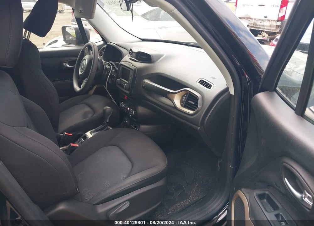 2017 JEEP RENEGADE SPORT 4X4 VIN: ZACCJBAB6HPE99589