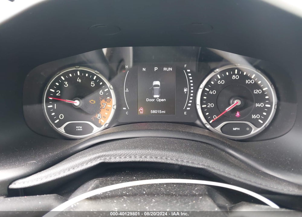 2017 JEEP RENEGADE SPORT 4X4 VIN: ZACCJBAB6HPE99589