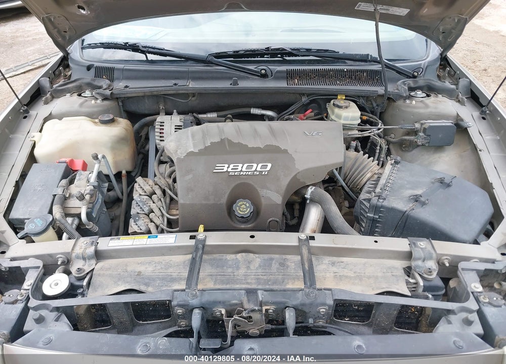 2000 BUICK LESABRE CUSTOM VIN: 1G4HP54K9YU113453