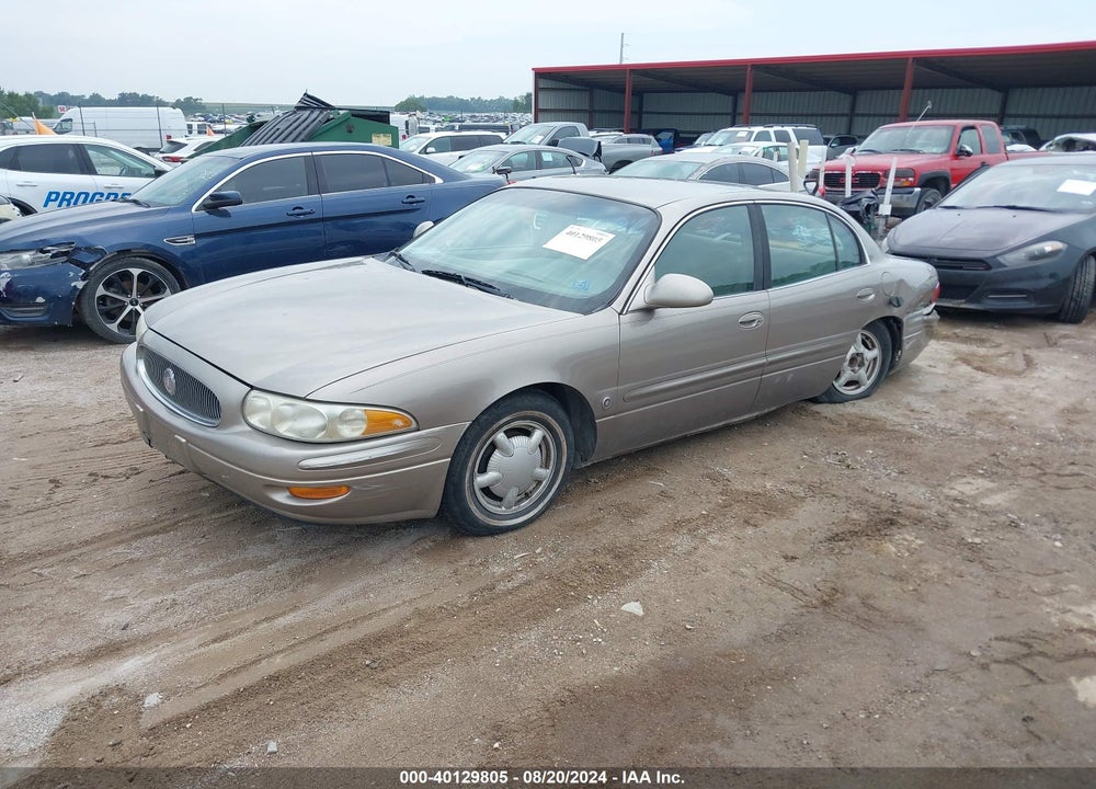 2000 BUICK LESABRE CUSTOM VIN: 1G4HP54K9YU113453