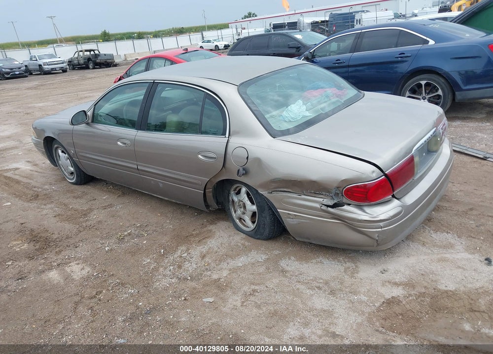 2000 BUICK LESABRE CUSTOM VIN: 1G4HP54K9YU113453