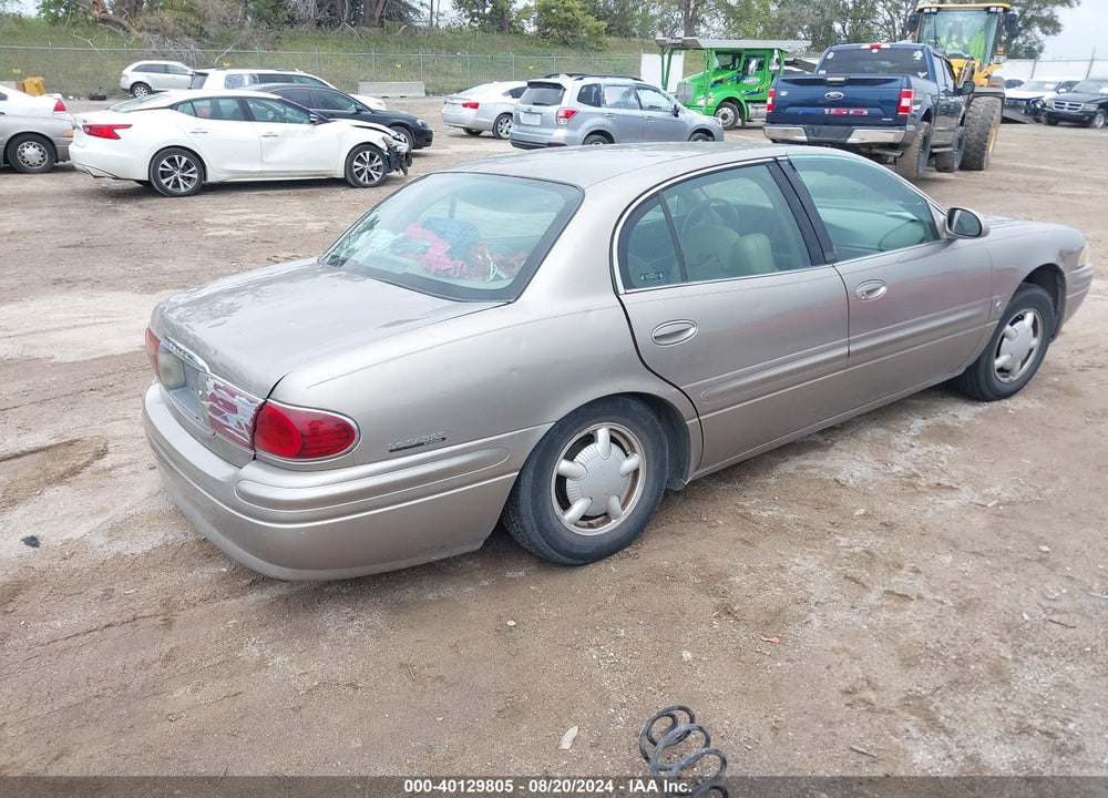 2000 BUICK LESABRE CUSTOM VIN: 1G4HP54K9YU113453