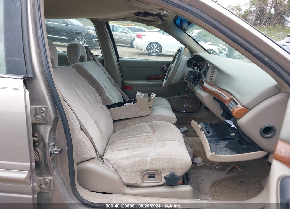 2000 BUICK LESABRE CUSTOM VIN: 1G4HP54K9YU113453