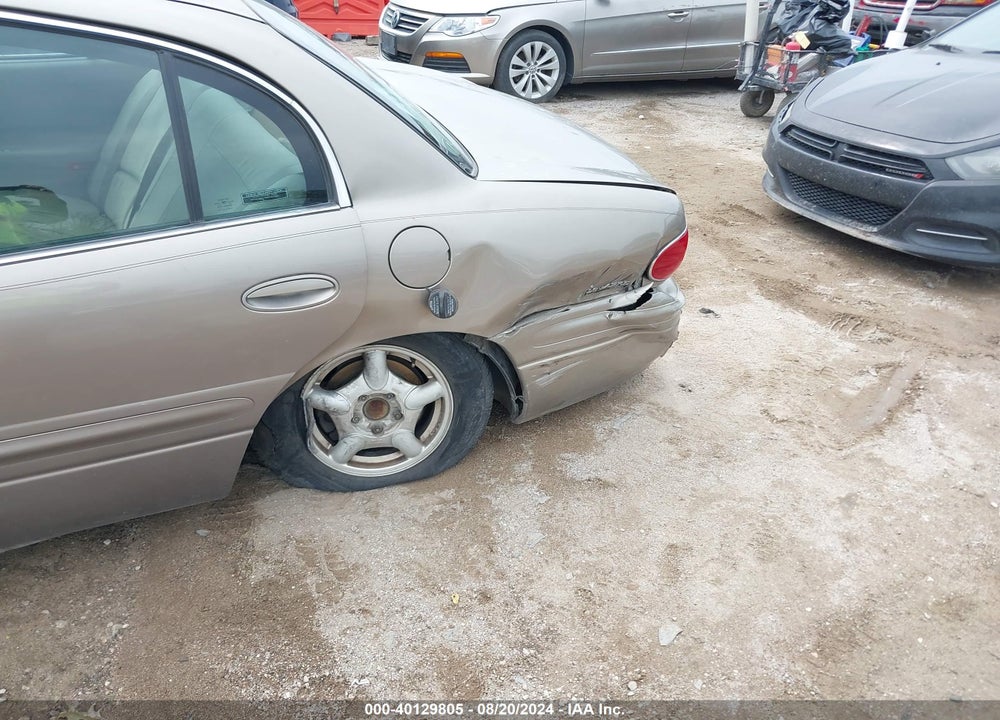 2000 BUICK LESABRE CUSTOM VIN: 1G4HP54K9YU113453