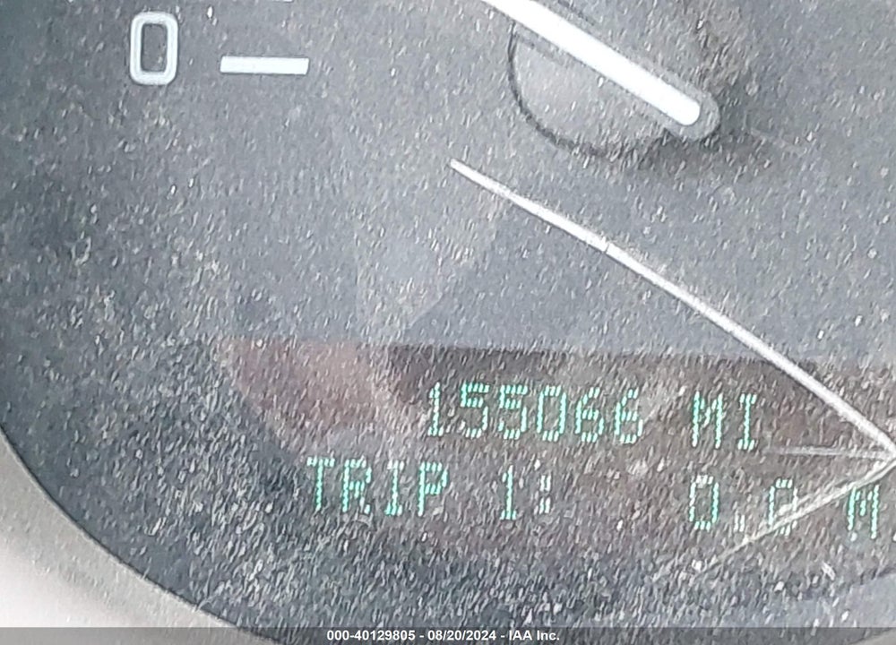 2000 BUICK LESABRE CUSTOM VIN: 1G4HP54K9YU113453