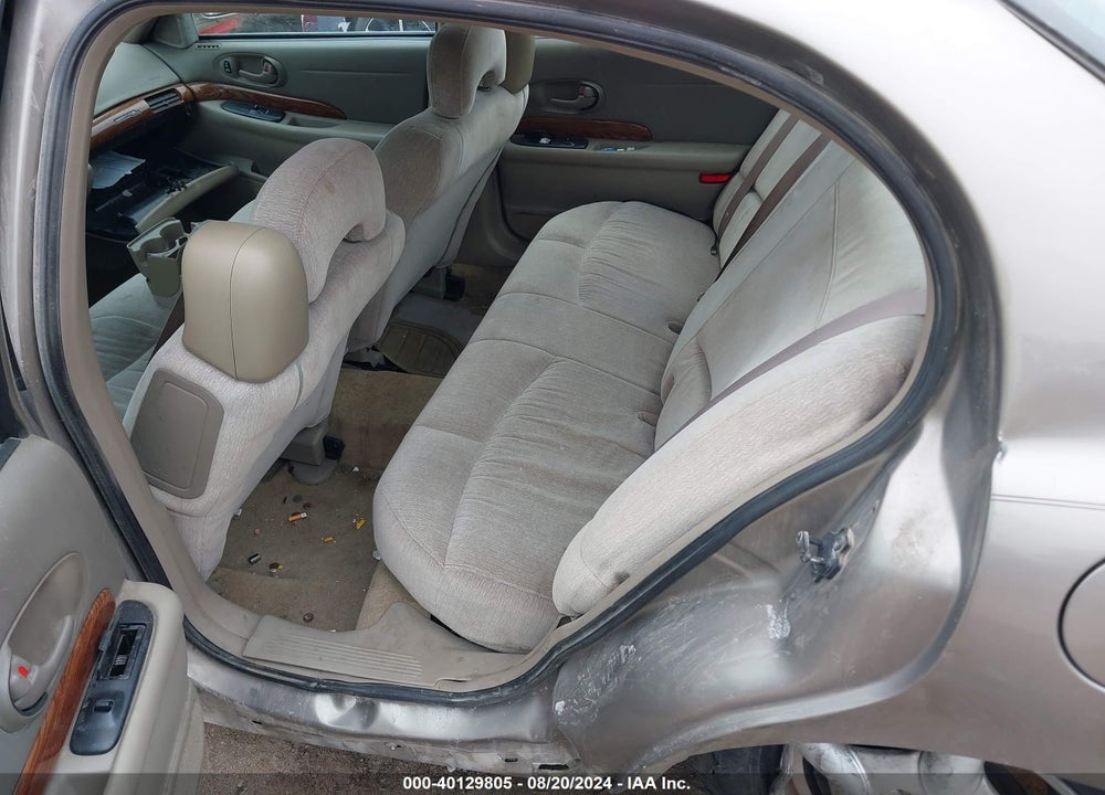 2000 BUICK LESABRE CUSTOM VIN: 1G4HP54K9YU113453