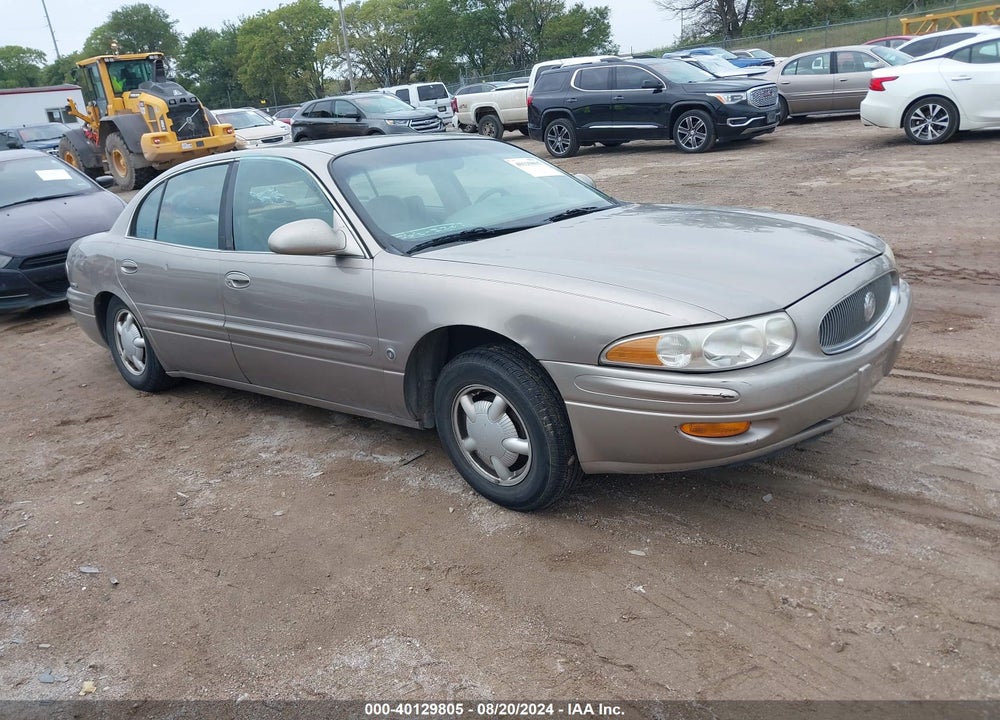 2000 BUICK LESABRE CUSTOM VIN: 1G4HP54K9YU113453