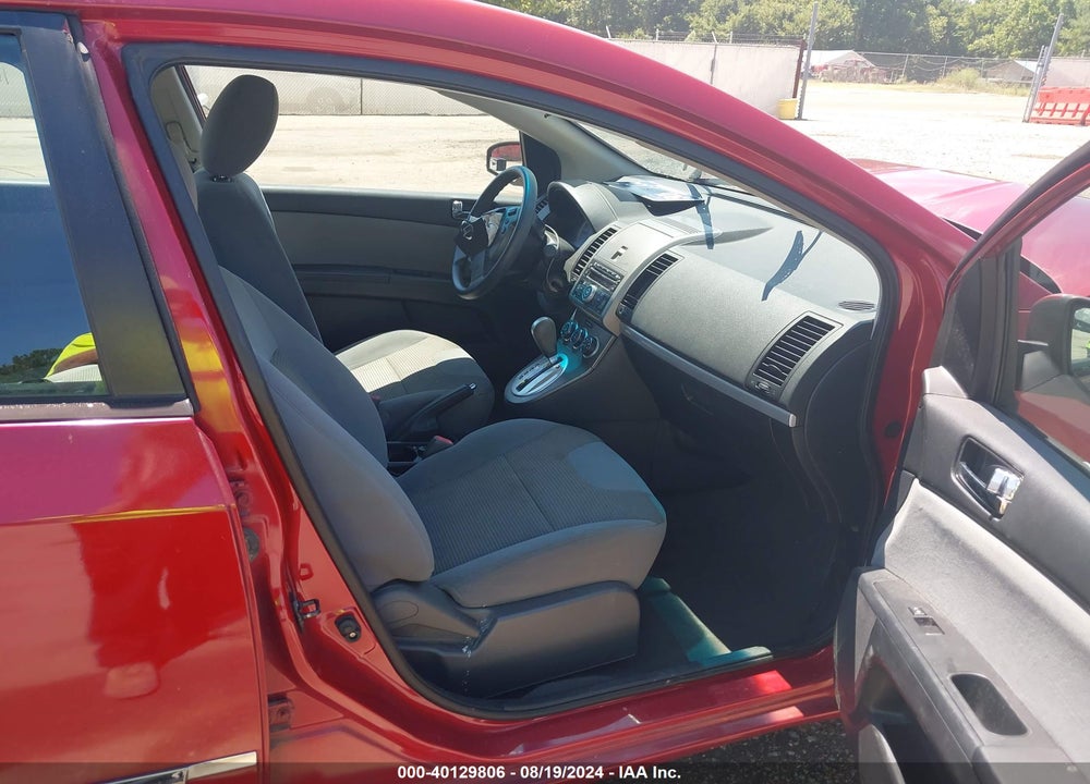 2012 NISSAN SENTRA 2.0 S VIN: 3N1AB6AP7CL743181