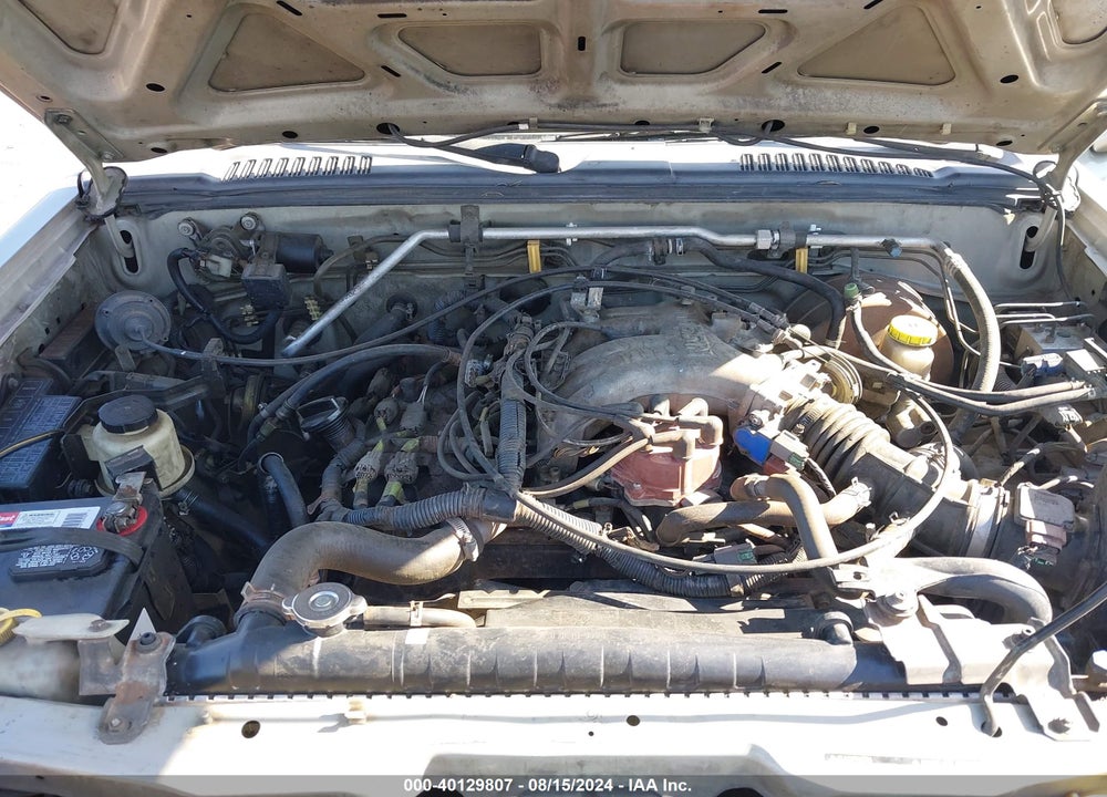 2000 NISSAN FRONTIER SE-V6/XE-V6 VIN: 1N6ED27T6YC382421
