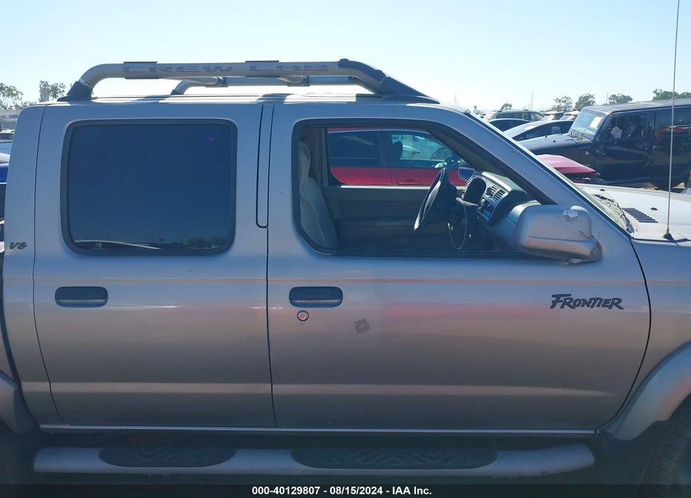 2000 NISSAN FRONTIER SE-V6/XE-V6 VIN: 1N6ED27T6YC382421