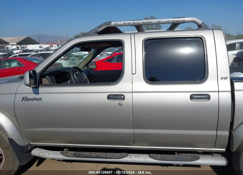 2000 NISSAN FRONTIER SE-V6/XE-V6 VIN: 1N6ED27T6YC382421