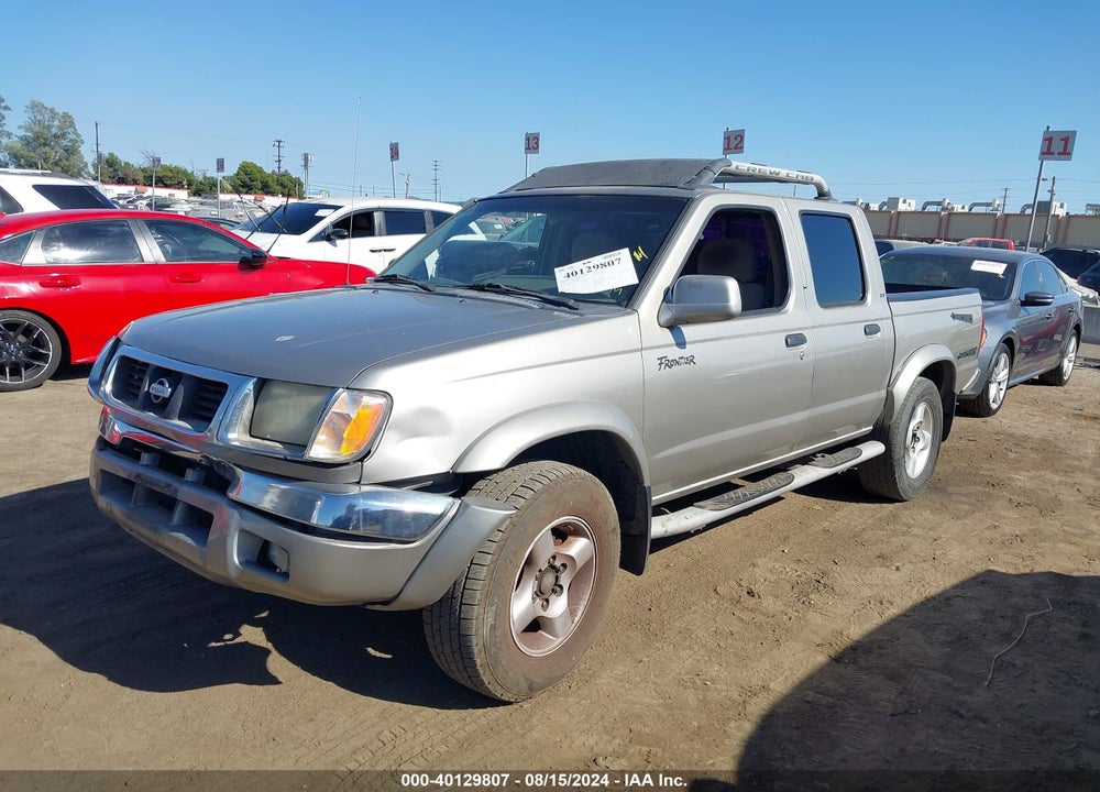 2000 NISSAN FRONTIER SE-V6/XE-V6 VIN: 1N6ED27T6YC382421